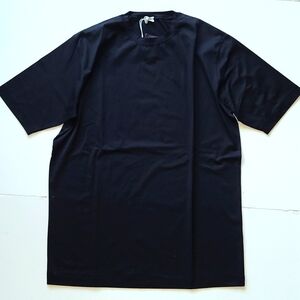 BORRELI NAPOLI Aster ELIJersey Short Sleeve Tee Black  XL